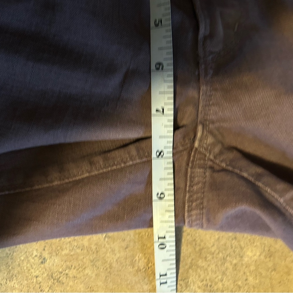 Loft Women's Curvy Skinny Jeans in Light Brown - Picture 9 of 10